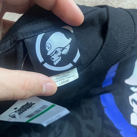 VTG 00’s / Y2K Deadstock Metal Mulisha Black Tee - Picture 4 of 4